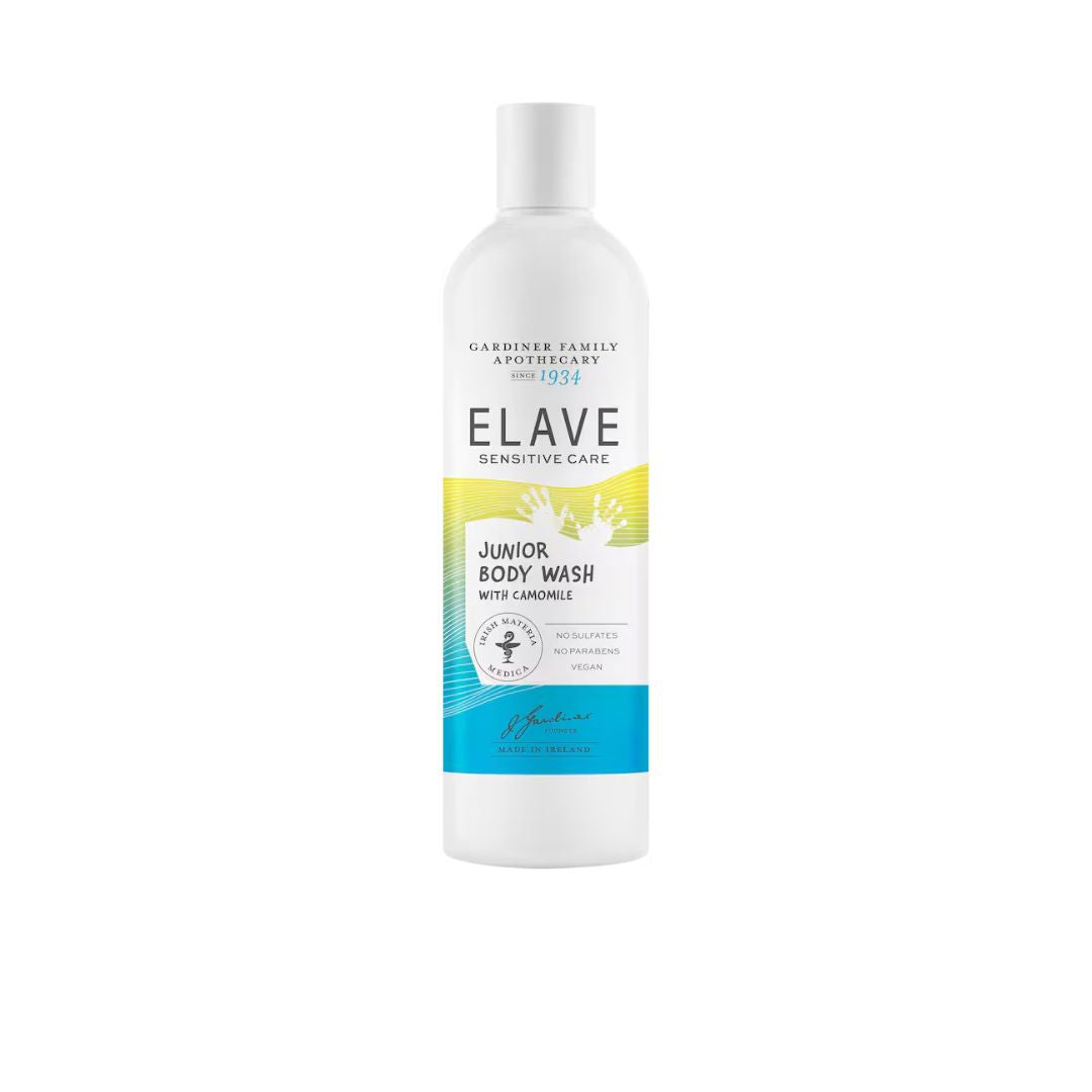 Elave Junior Body Wash 400ml on a white background