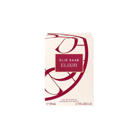 Elie Saab Elixir Eau de Parfum 50ml on a white background