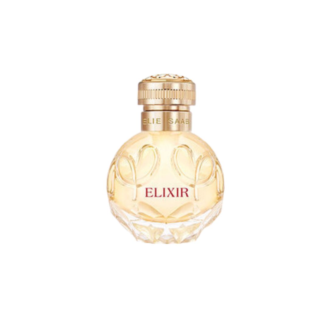 Elie Saab Elixir Eau de Parfum 50ml on a white background