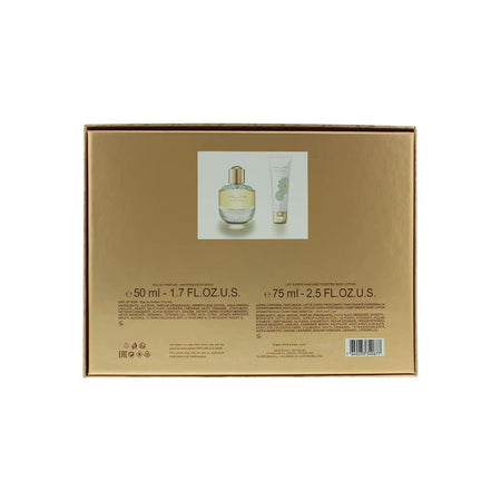 Elie Saab Girl of Now Gift Set (rear angle) on a white background