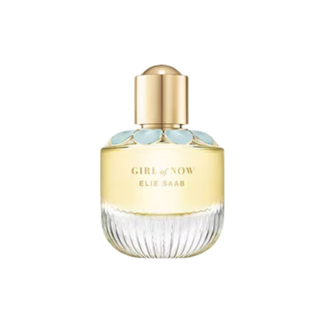 Elie Saab Girl of Now Eau de Parfum 50ml bottle on a white background