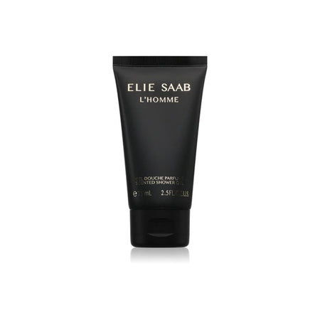 Elie Saab L’Homme Eau de Parfum scented shower gel on a white background