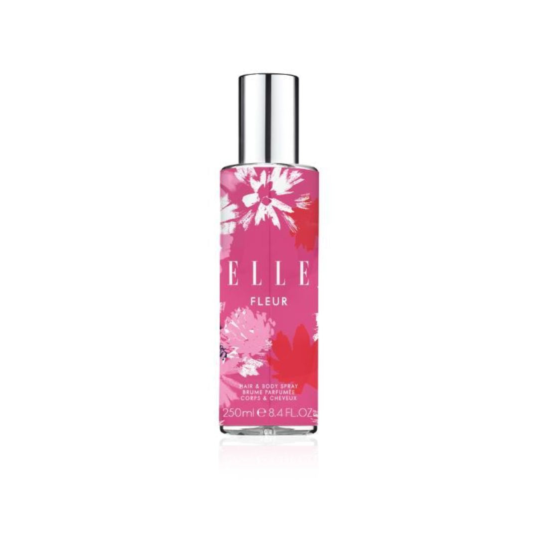 ELLE Fleur Body Spray on a white background