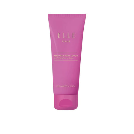 ELLE Fleur Body Lotion on a white background