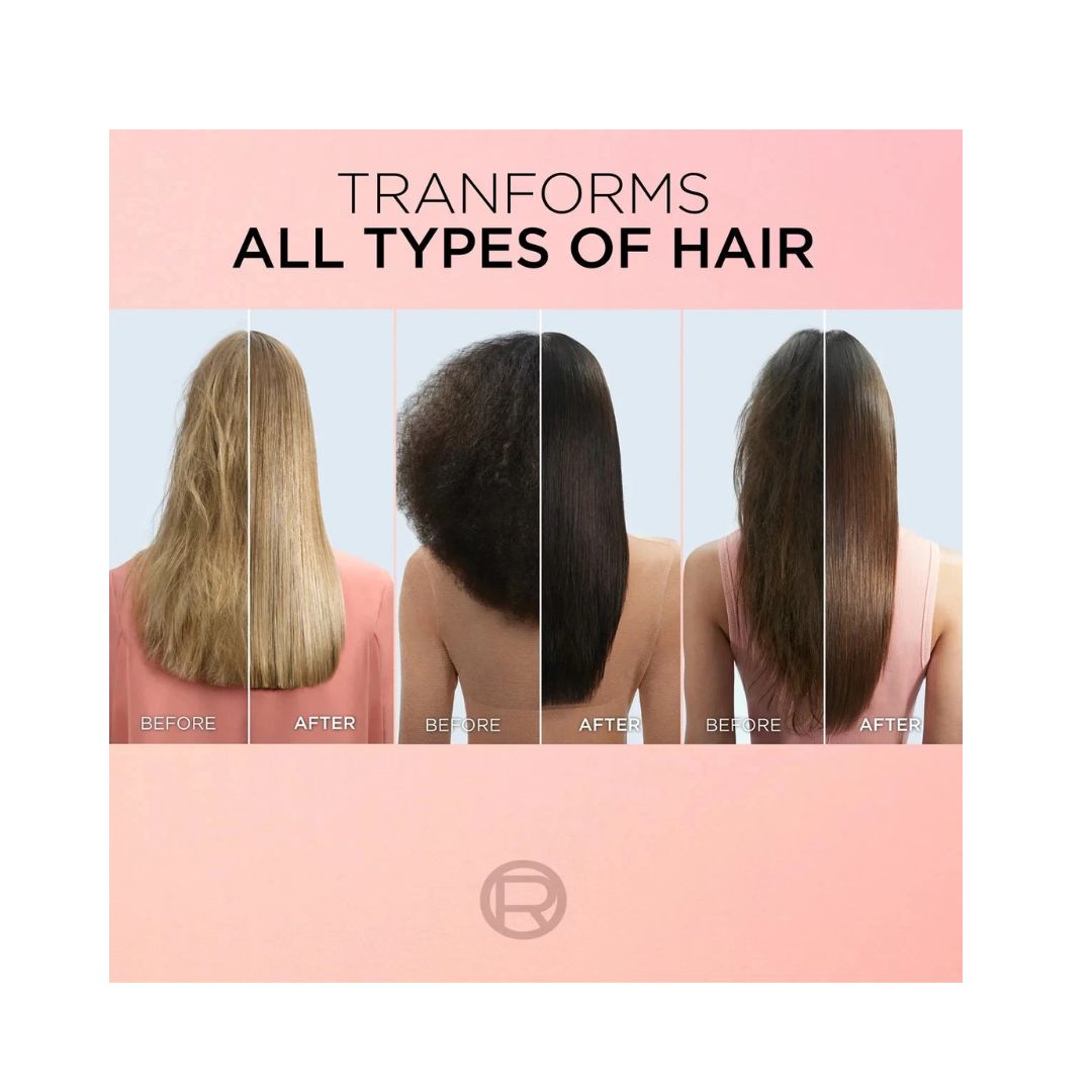 L'Oréal Paris Elvive Dream Lengths Restoring Shampoo before and after transformation photo