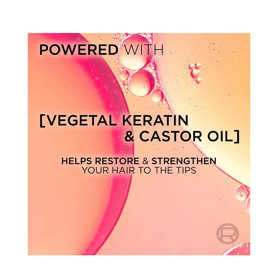 L'Oréal Paris Elvive Dream Lengths Restoring Shampoo ingredient information graphic