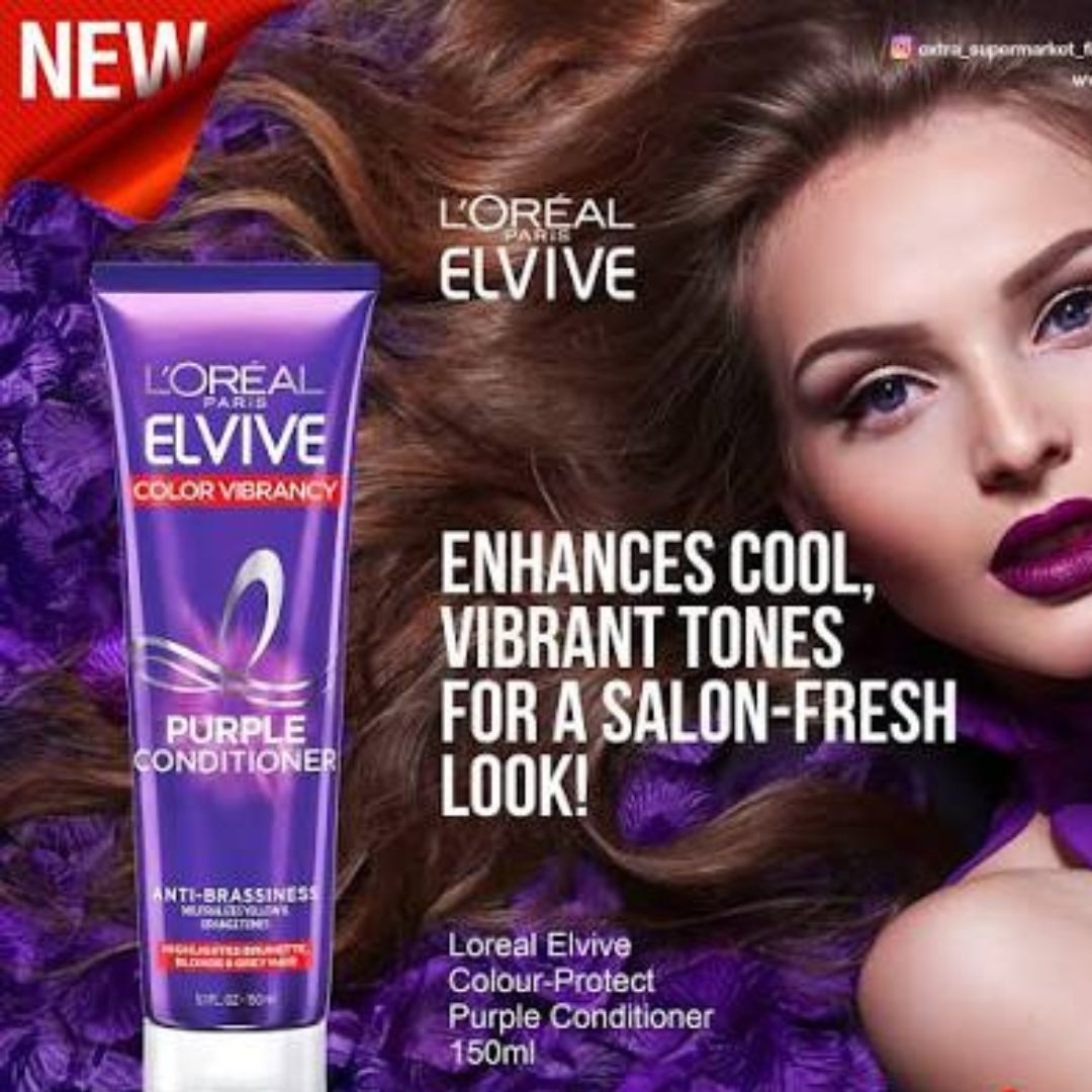 Elvive Colour Protect Purple
