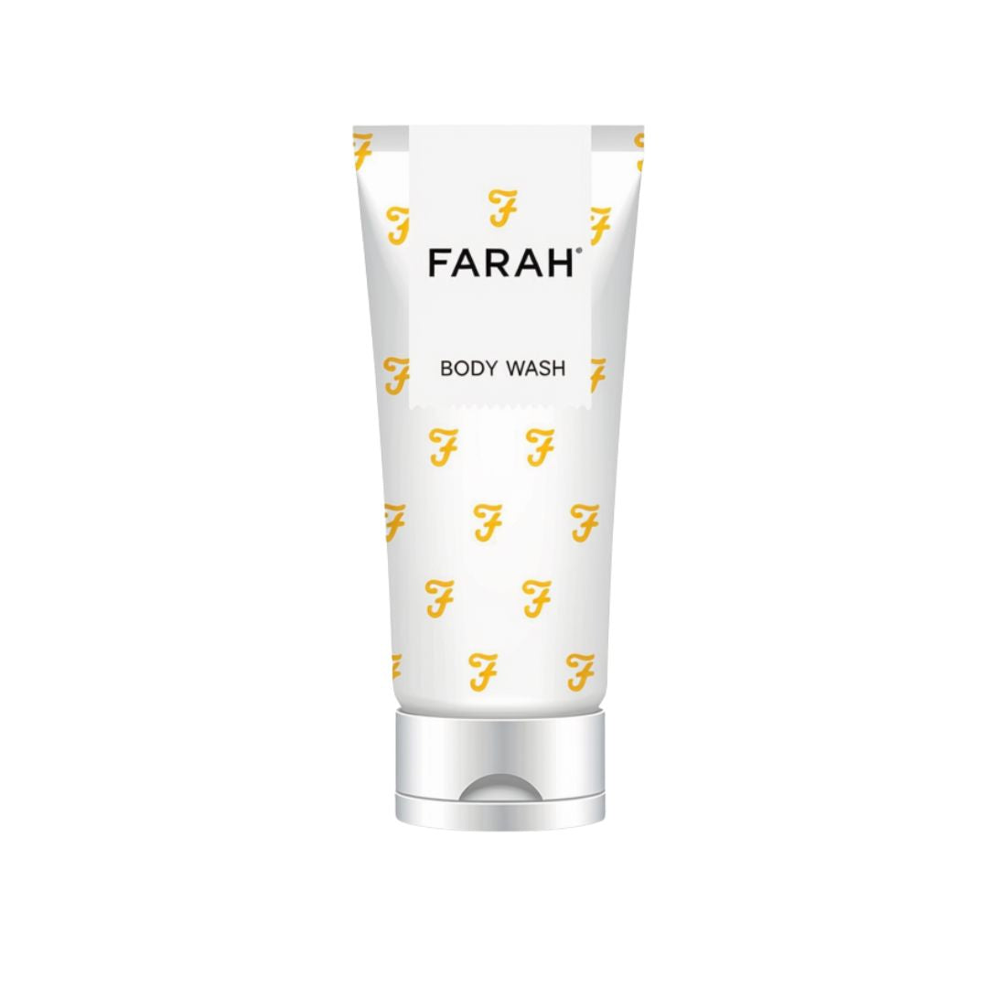 Farah Body Wash on a white background