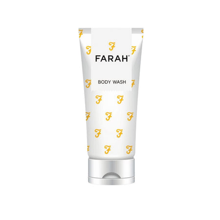 Farah Body Wash on a white background