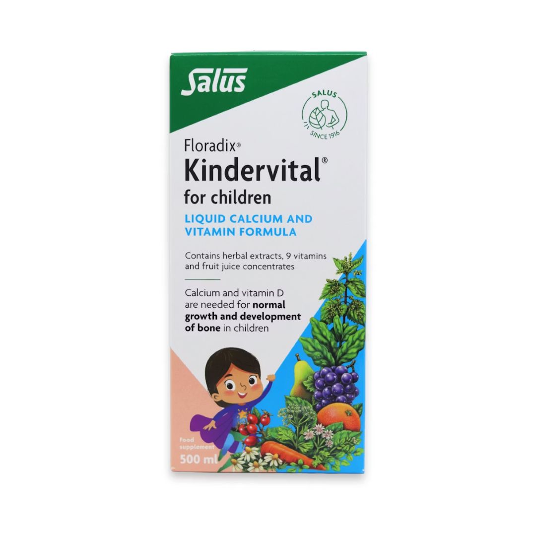 Floradix Kindervital box on a white background