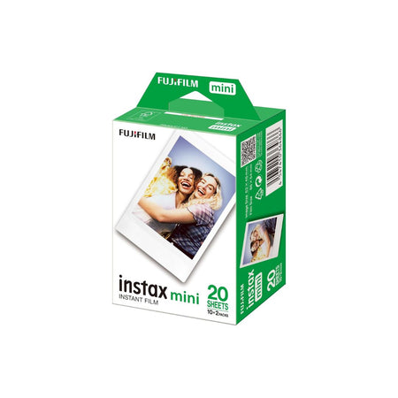 Fujifilm Instax Mini Instant Film packaging on a white background