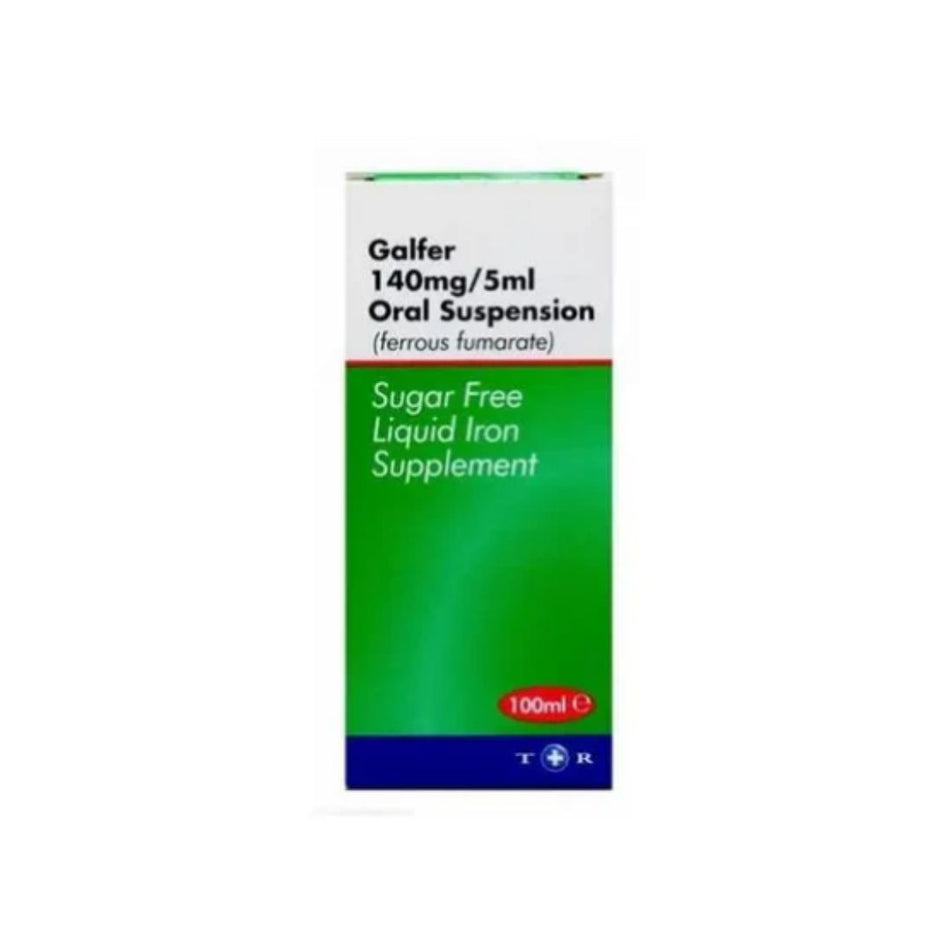 Galfer Iron Supplement Sugar Free 100ml