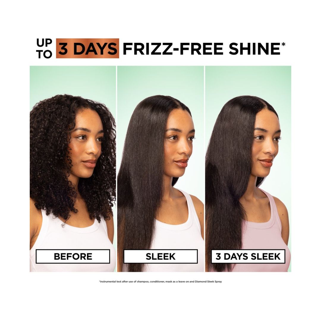 Garnier Keratin Sleek Smoothing 'UP TO 3 DAYS FRIZZ-FREE SHINE' photos 