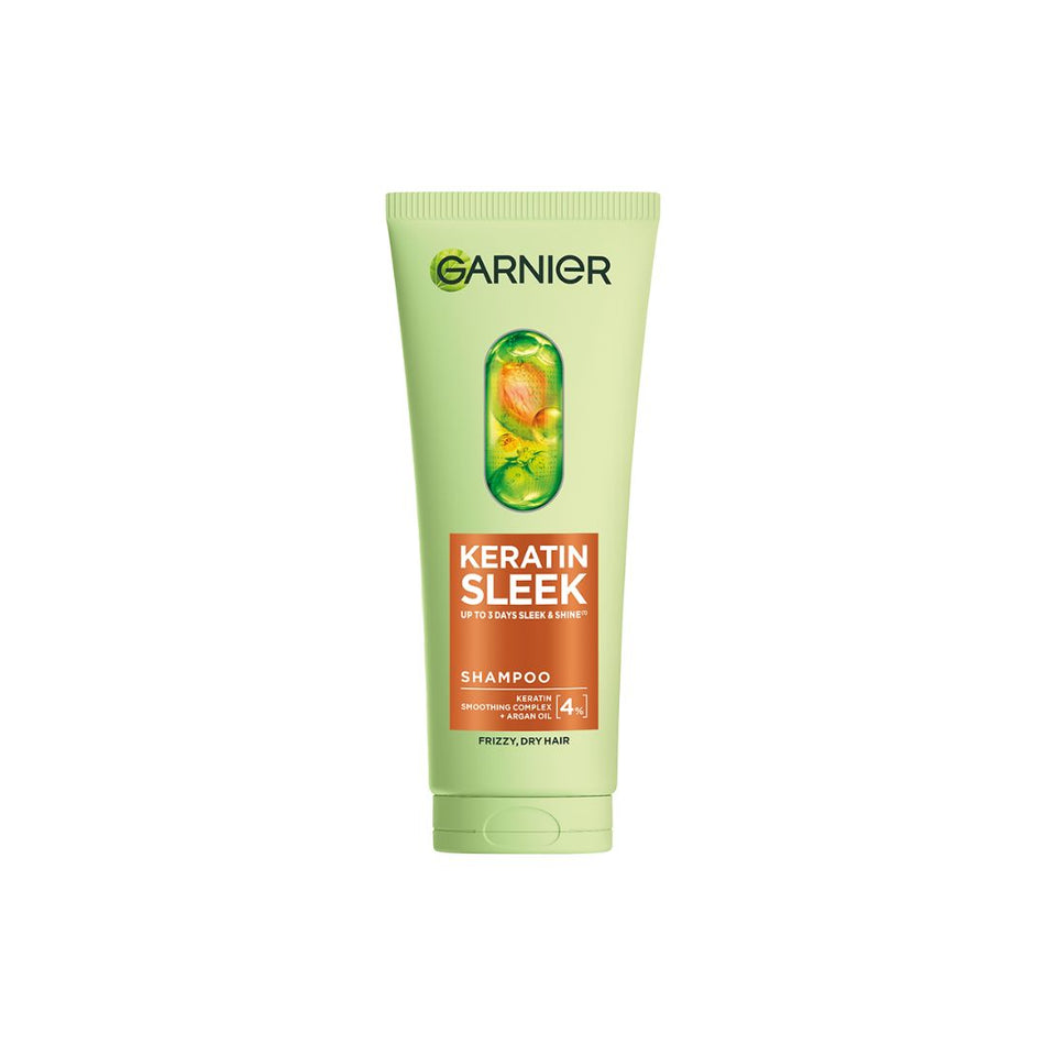 Garnier Keratin Sleek Smoothing Shampoo 200ml