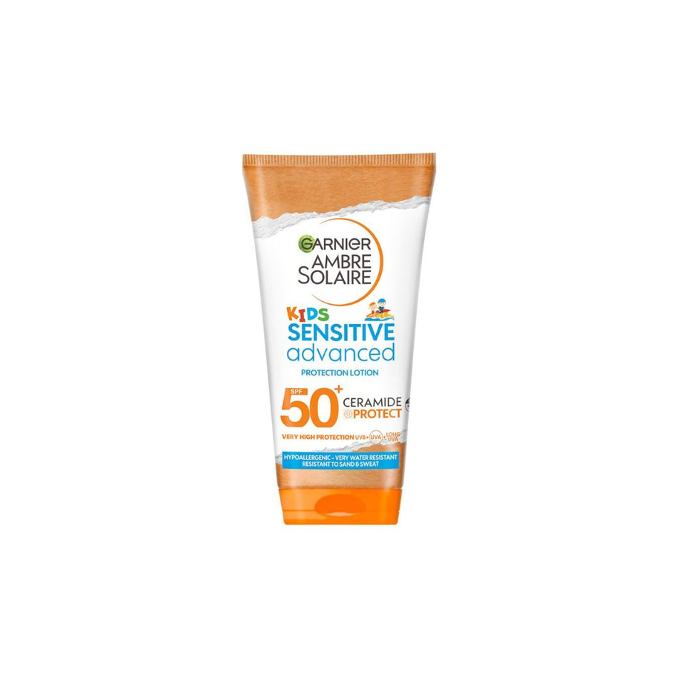 Garnier Ambre Solaire Kids Sensitive SPF 50 Lotion (Travel Size)