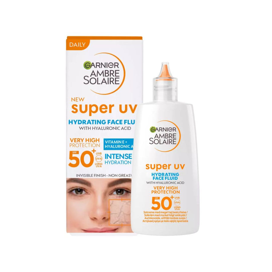 Garnier Ambre Solaire Super UV Factor 50 Hydrating Fluid