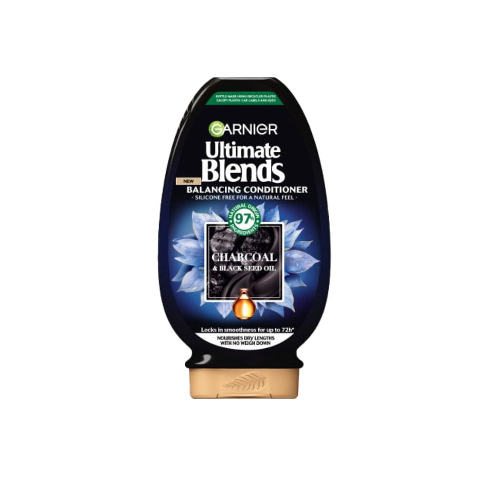 Garnier Ultimate Blends Charcoal & Black Seed Oil Conditioner 300ml