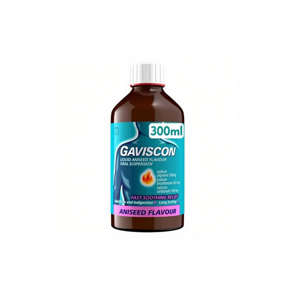 Gaviscon Liquid Aniseed Oral Suspension 300ml