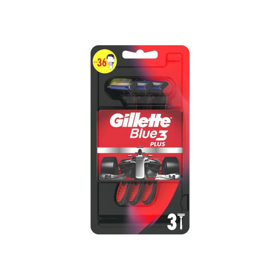 Gillette Blue3 Plus Disposable Razors