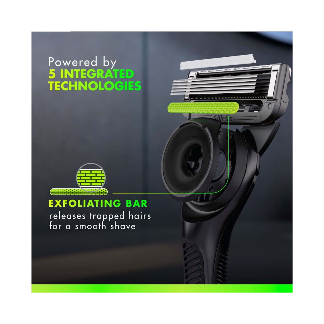 Gillette Labs Razor Silver Edition Value Pack - razor information 
