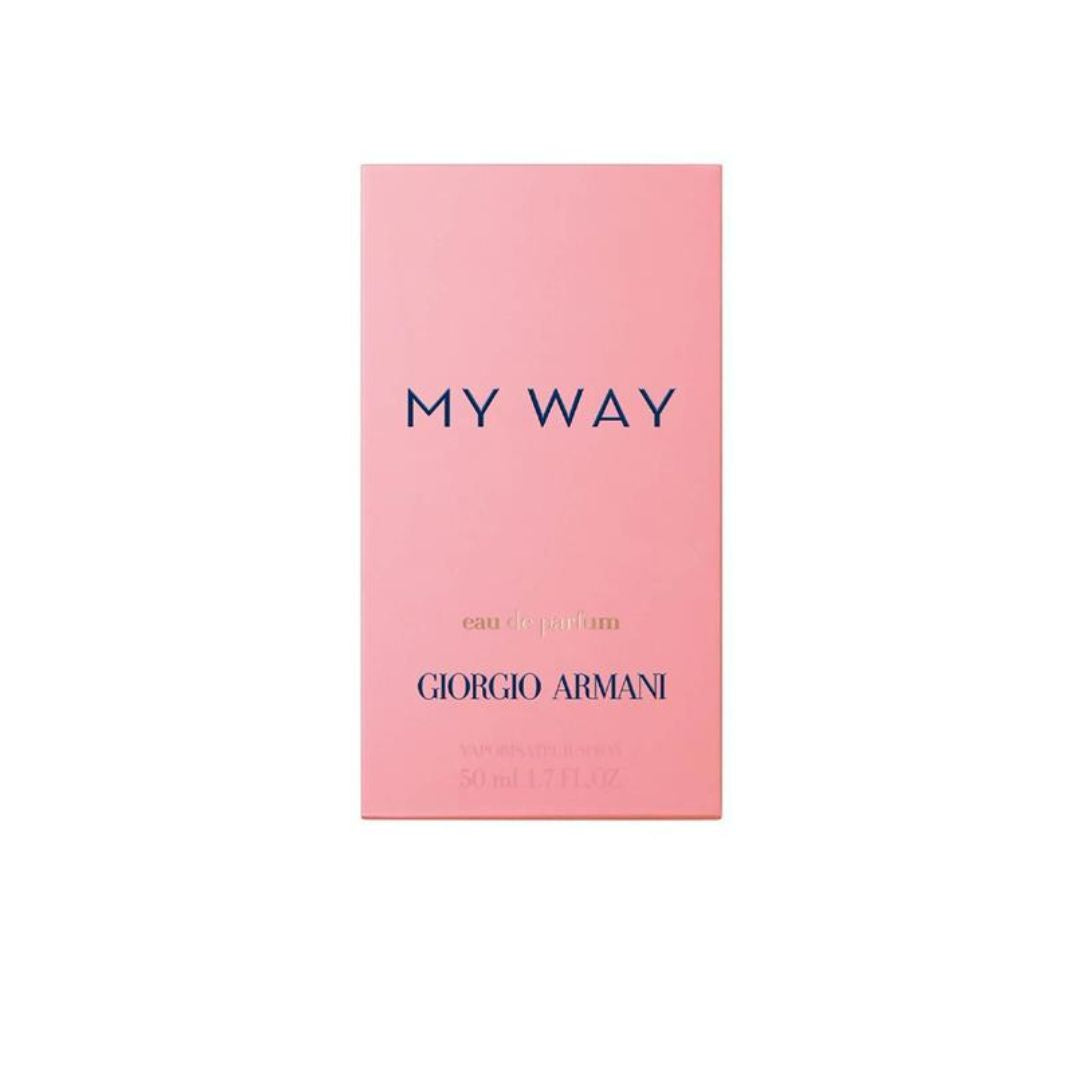 Giorgio Armani My Way Eau de Parfum 50ml on a white background