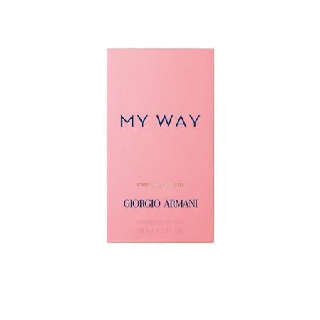 Giorgio Armani My Way Eau de Parfum 50ml on a white background