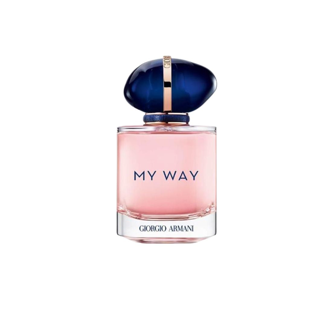 Giorgio Armani My Way Eau de Parfum 50ml on a white background