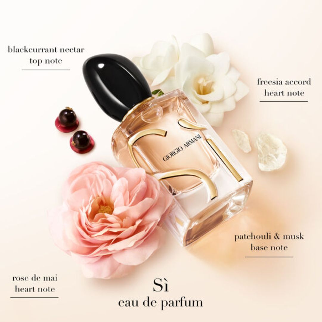 Giorgio Armani Sì Eau de Parfum 50ml informative image