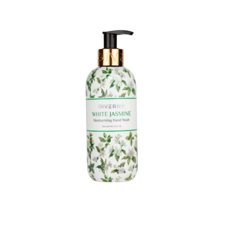 Giverny White Jasmine Moisturising Hand Wash 350ml on a white background