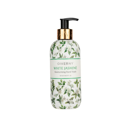 Giverny White Jasmine Moisturising Hand Wash 350ml on a white background