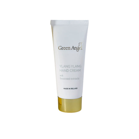Green Angel Ylang Ylang Hand Cream on a white background