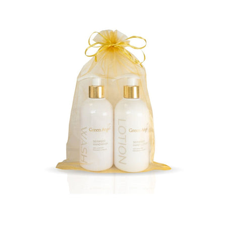 Green Angel Love Your Hands Giftset on a white background
