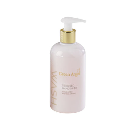 Green Angel Love Your Hands - Hand Wash on a white background