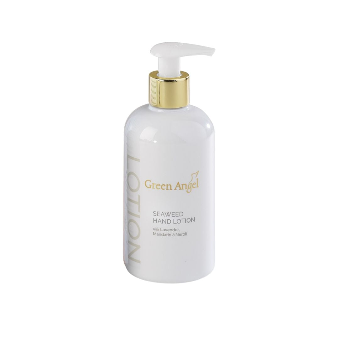 Green Angel Love Your Hands Giftset - Hand Lotion on a white background