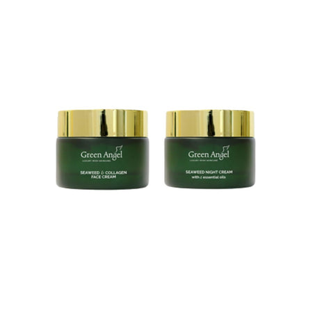 Green Angel Pro-Collagen Gift Set on a white background