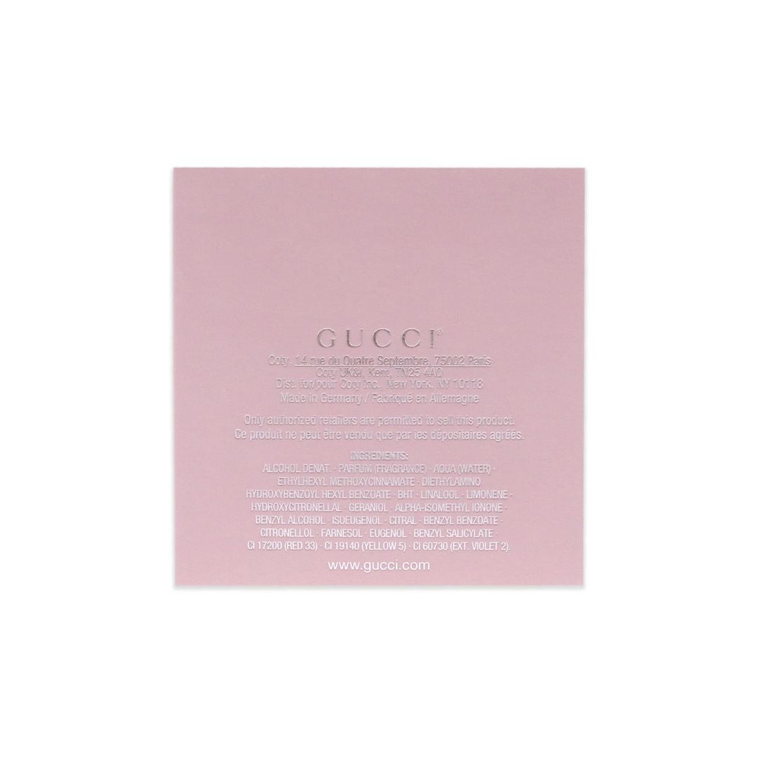 Gucci Bamboo Eau de Parfum 30ml on a white background