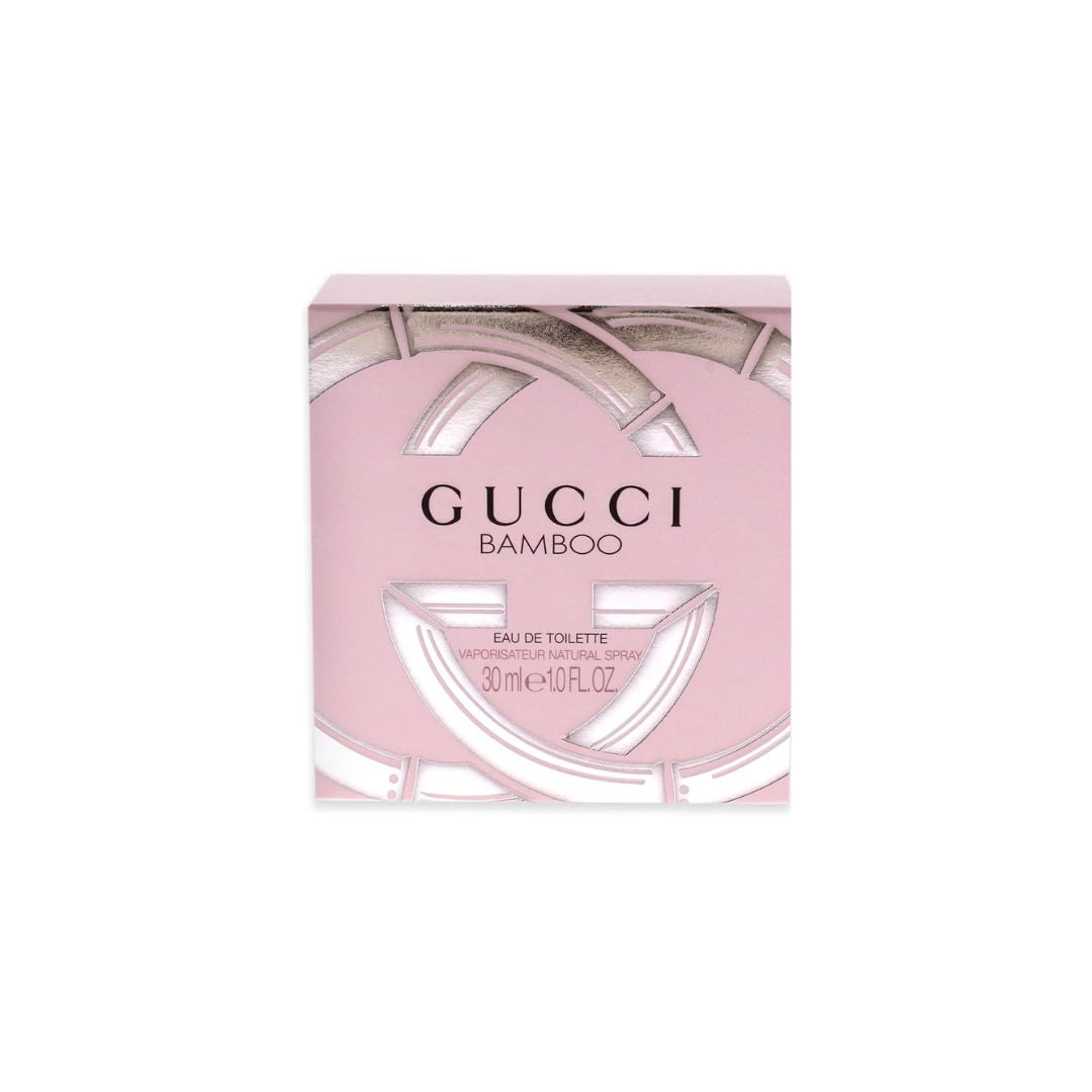 Gucci Bamboo Eau de Parfum 30ml on a white background