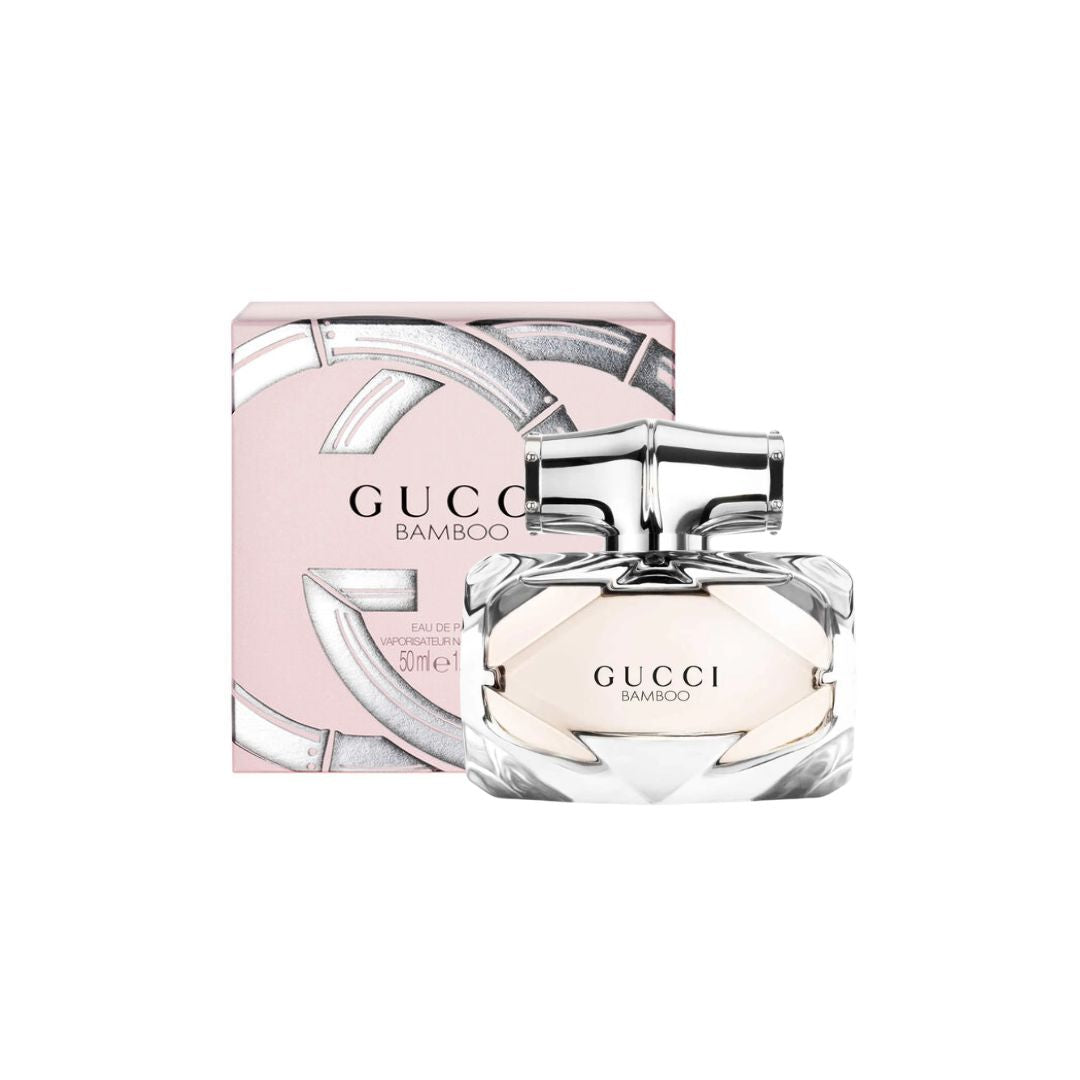 Gucci Bamboo Eau de Parfum 50ml on a white background
