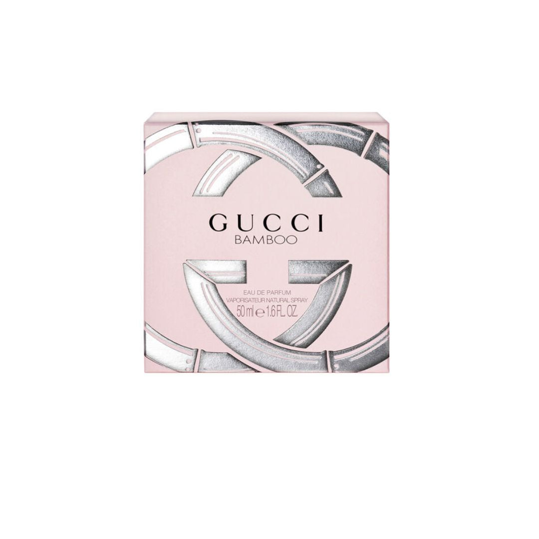 Gucci Bamboo Eau de Parfum 50ml on a white background