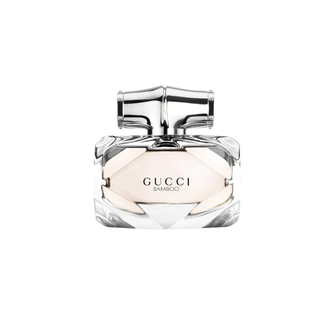 Gucci Bamboo Eau de Parfum 50ml on a white background