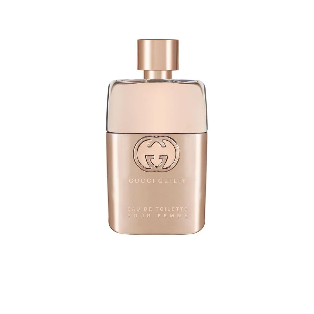 Gucci Guilty Pour Femme Eau de Toilette 50ml on a white background