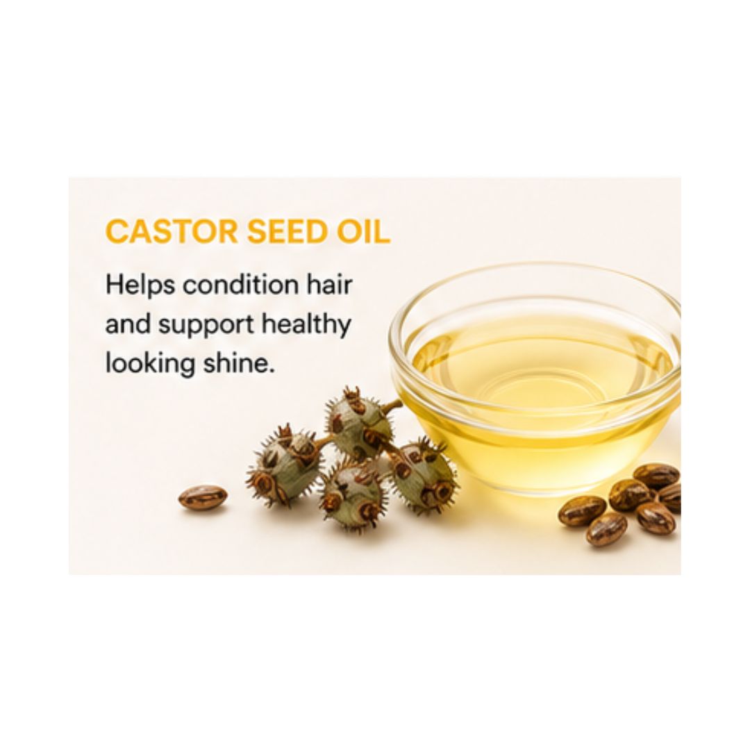Happy Hair People Straight Talkin' Conditioner 355ml 'CASTOR SEED OIL'