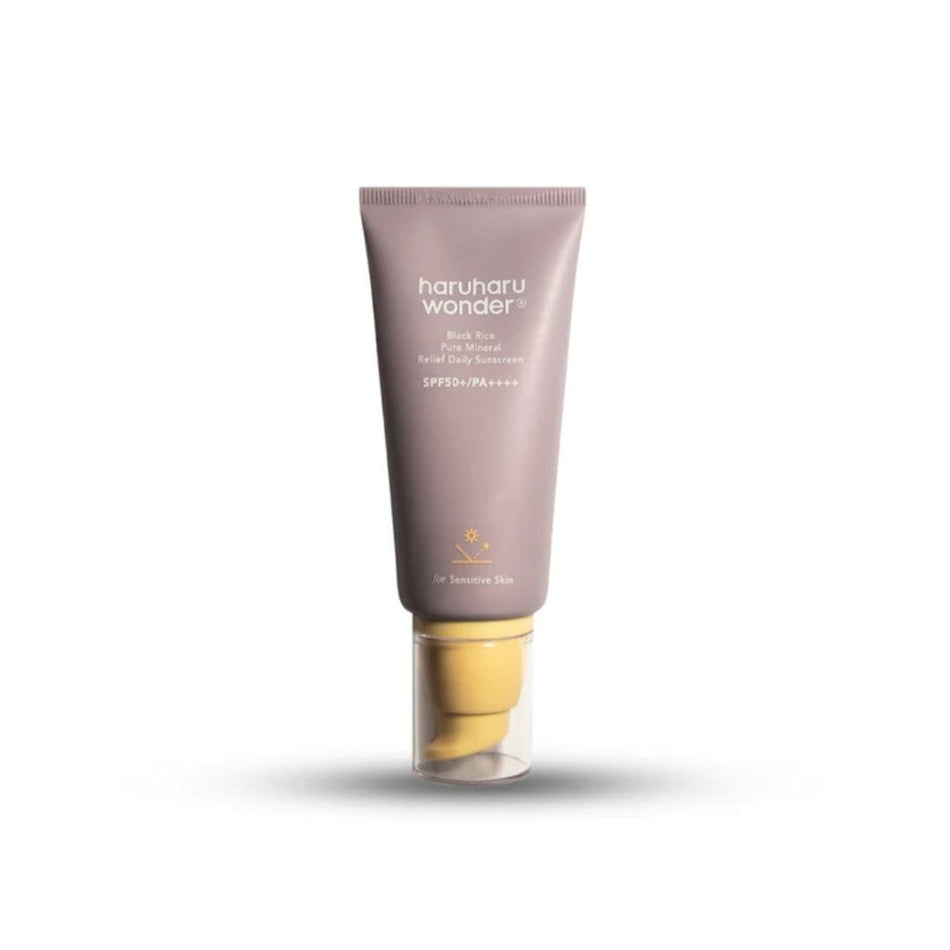 Haru Haru Wonder Black Rice Moisture Airyfit Daily Sunscreen SPF50+/PA++++