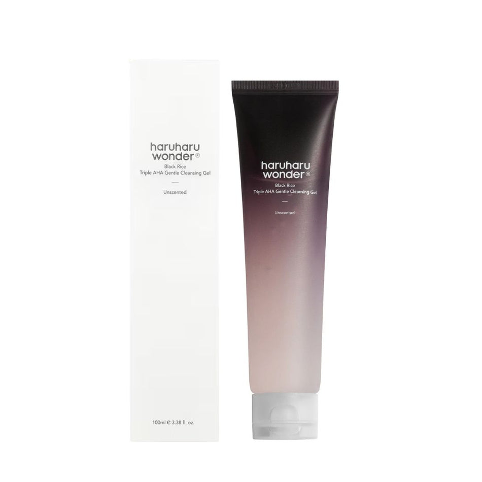 HaruHaru Wonder Black Rice Triple AHA Cleansing Gel