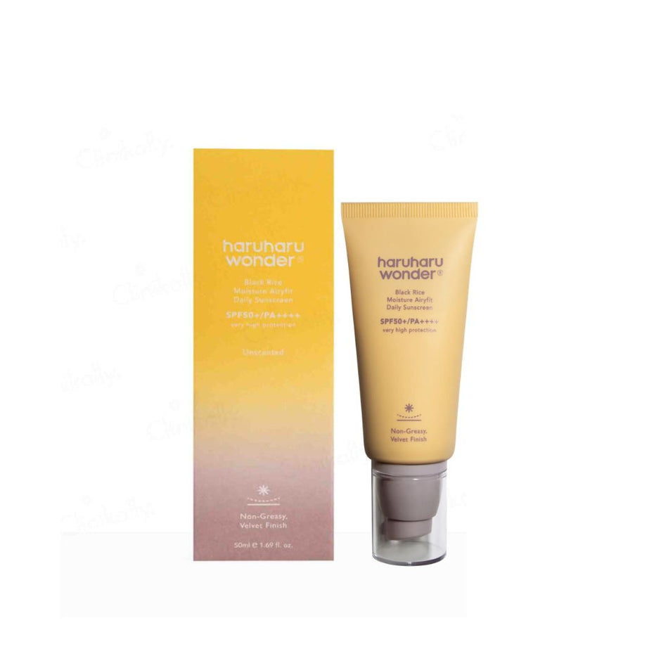 HaruHaru Wonder Black Rice SPF 50+ Daily Sunscreen