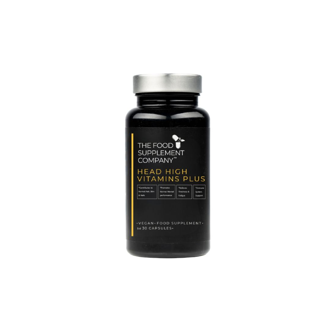 FSC Head High Vitamins Plus Capsules packaging on a white background