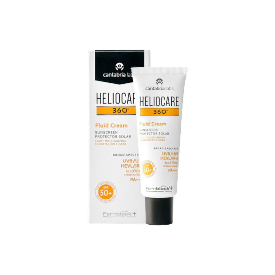 Heliocare 360 Broad Spectrum SPF 50+ Fluid Cream