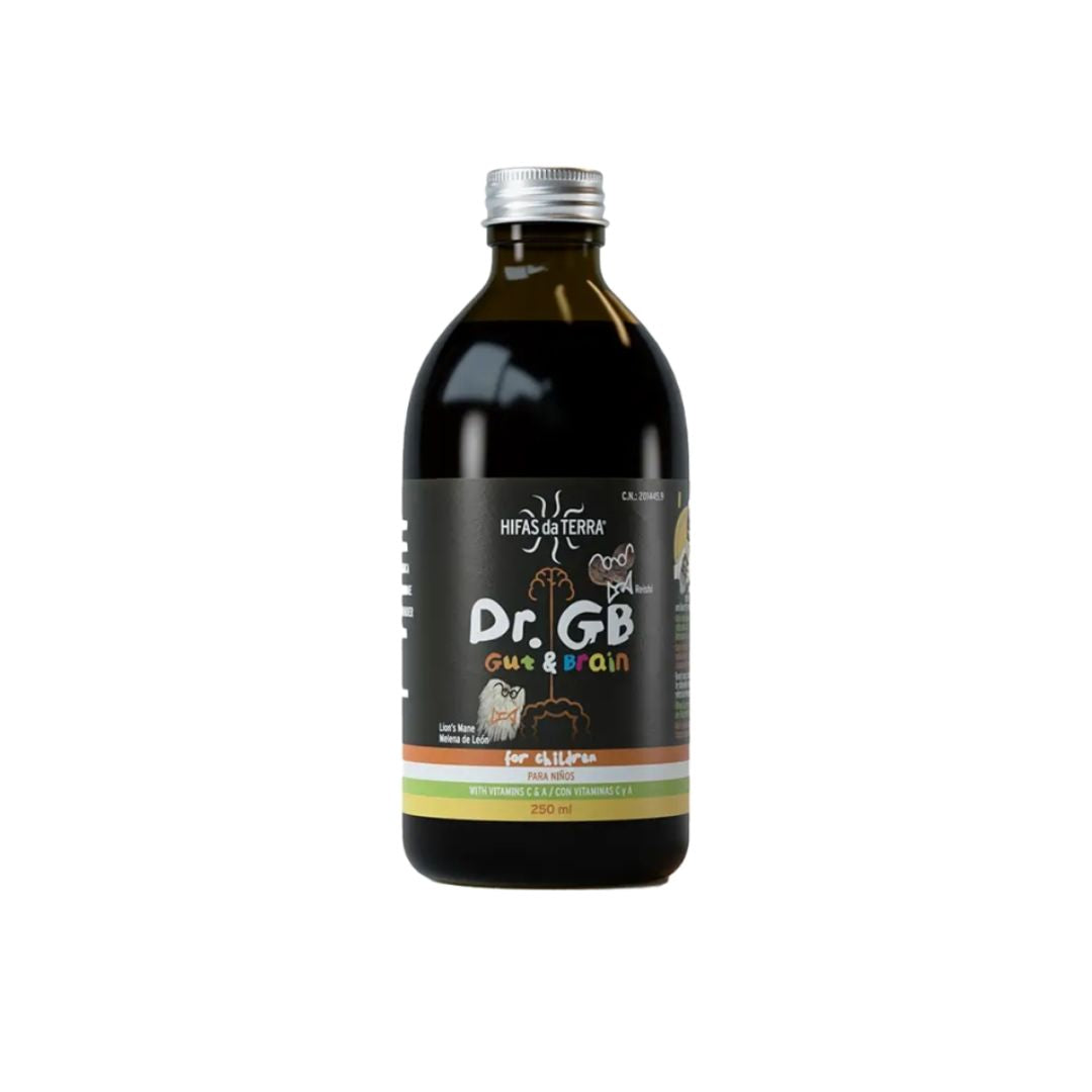 Hifas da Terra Dr. GB (Gut & Brain) 250ml on a white background