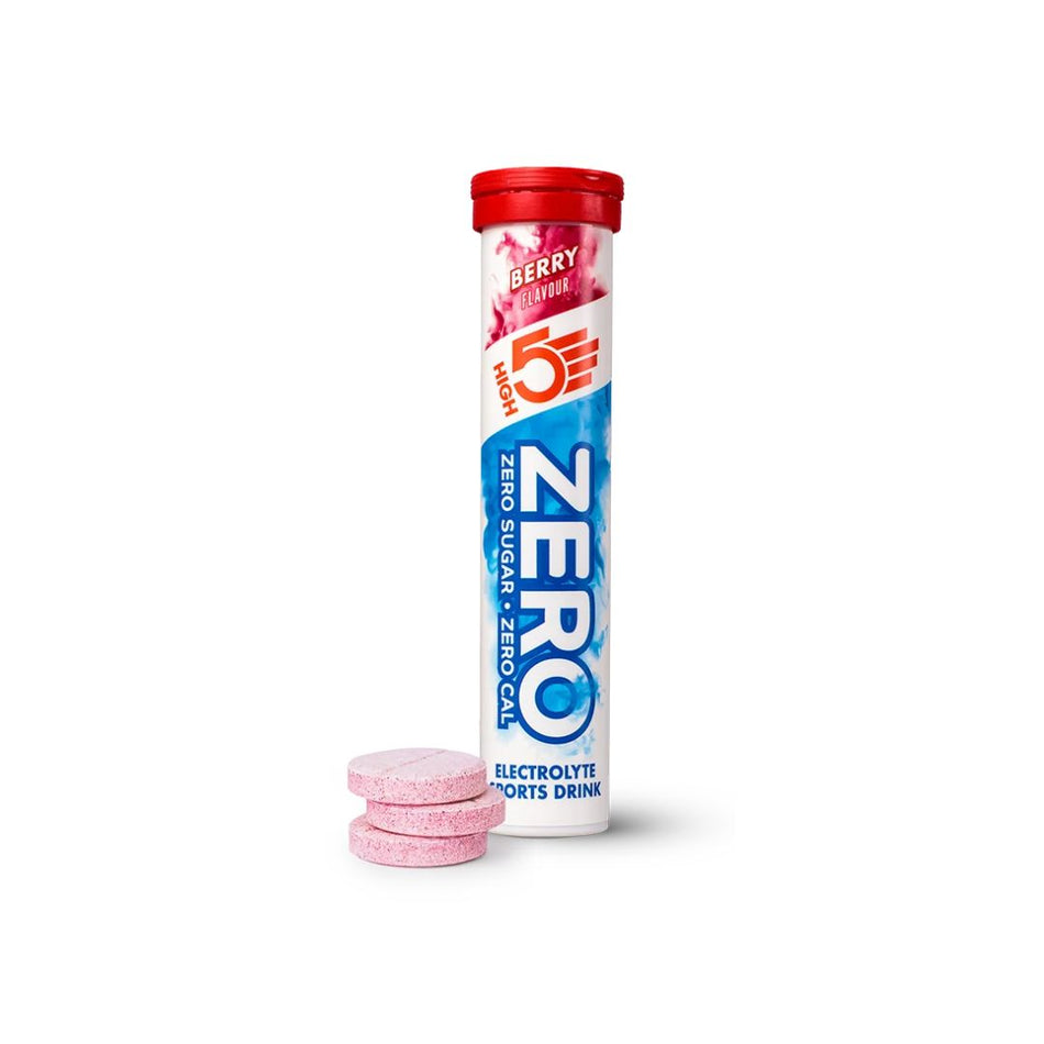 High 5 Zero Berry Electrolyte Drink Tablets (20 Tablets)