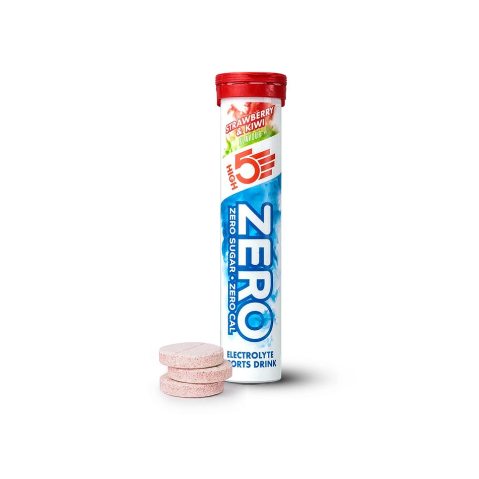 HIGH5 Zero Strawberry & Kiwi Electrolyte Drink Tablets (20 Tablets)